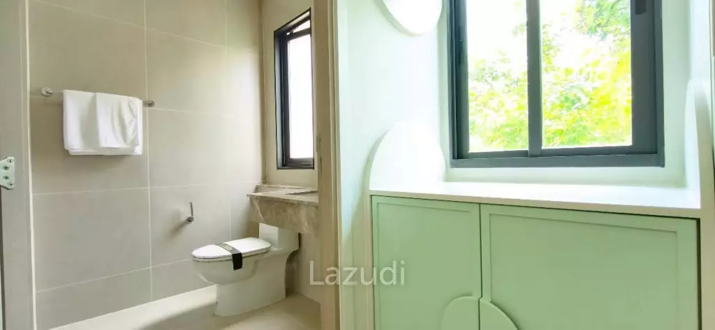 3 Bedrooms 4 Bathrooms 221 SQ.M. The Palm Grandio's