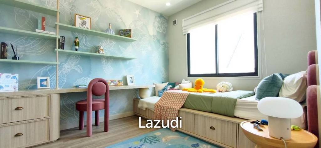 3 Bedrooms 4 Bathrooms 221 SQ.M. The Palm Grandio's