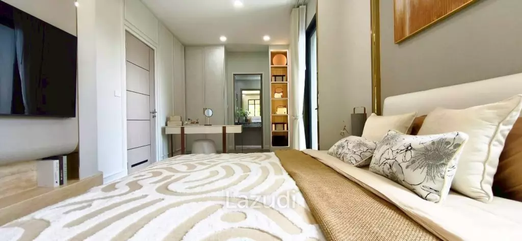 3 Bedrooms 4 Bathrooms 221 SQ.M. The Palm Grandio's