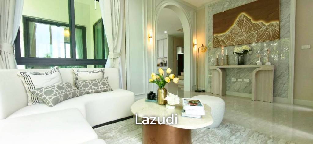 3 Bedrooms 4 Bathrooms 221 SQ.M. The Palm Grandio's