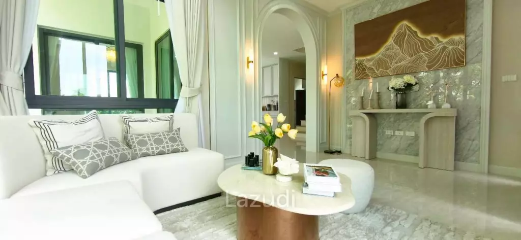 3 Bedrooms 4 Bathrooms 221 SQ.M. The Palm Grandio's