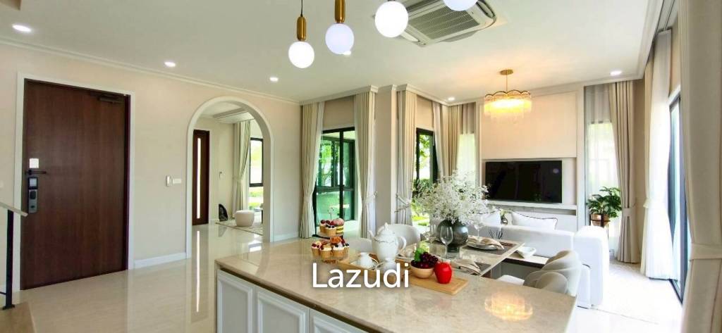 3 Bedrooms 4 Bathrooms 221 SQ.M. The Palm Grandio's