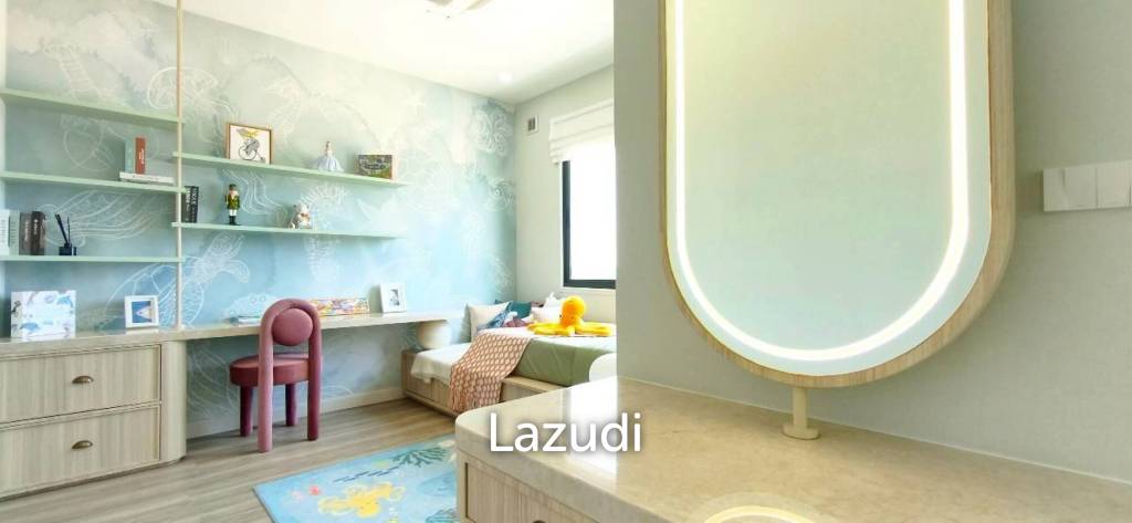3 Bedrooms 4 Bathrooms 221 SQ.M. The Palm Grandio's
