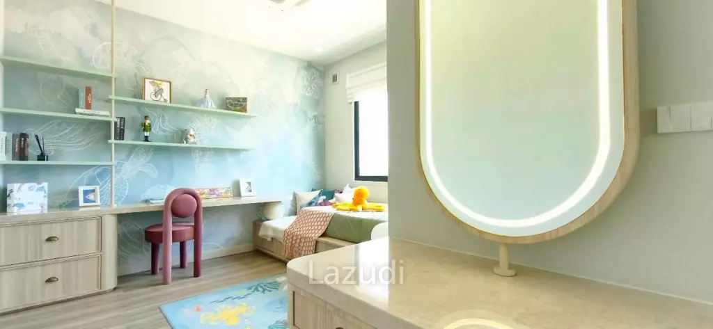 3 Bedrooms 4 Bathrooms 221 SQ.M. The Palm Grandio's