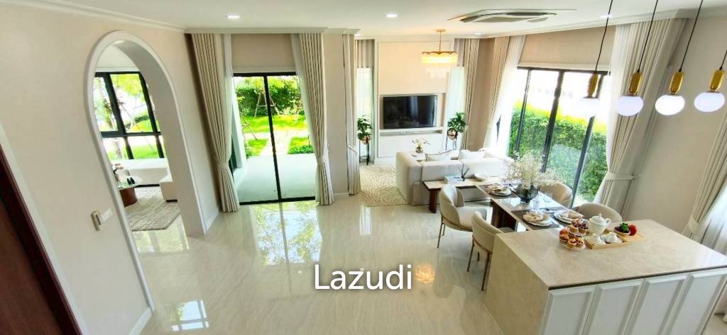 3 Bedrooms 4 Bathrooms 221 SQ.M. The Palm Grandio's