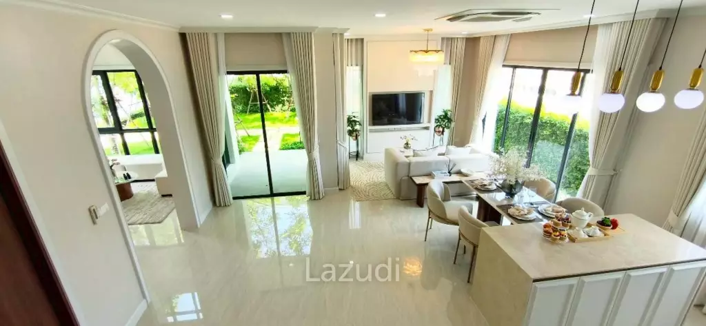3 Bedrooms 4 Bathrooms 221 SQ.M. The Palm Grandio's