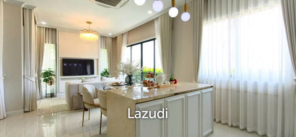 3 Bedrooms 4 Bathrooms 221 SQ.M. The Palm Grandio's