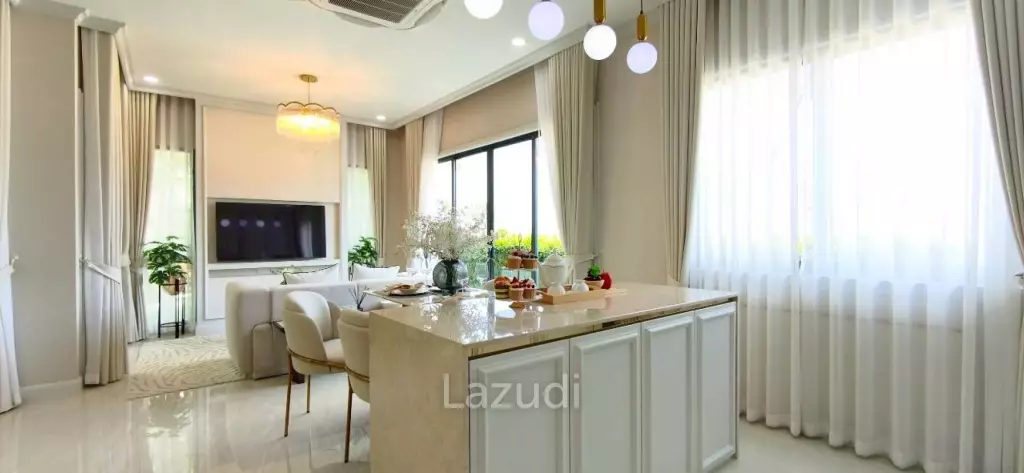 3 Bedrooms 4 Bathrooms 221 SQ.M. The Palm Grandio's