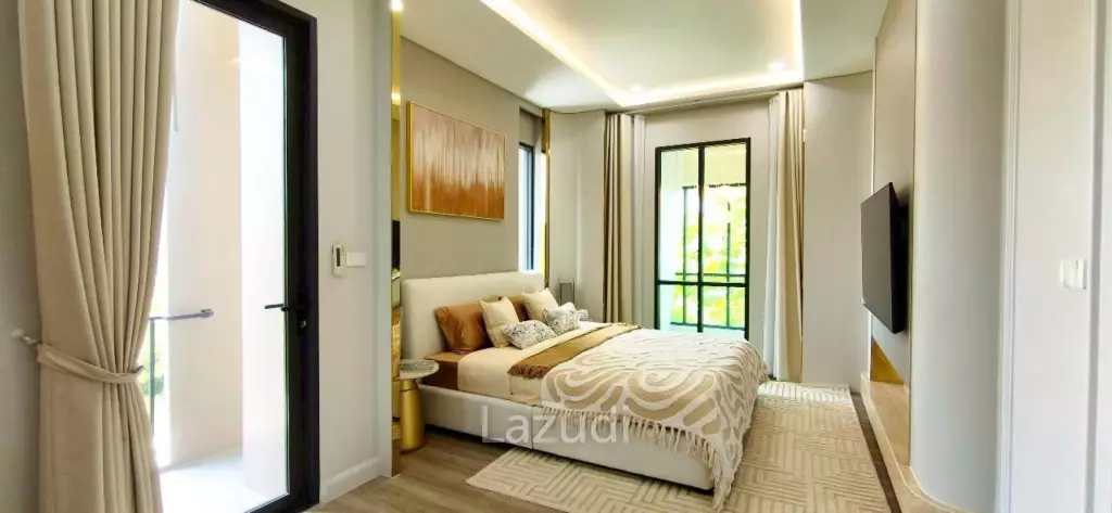 3 Bedrooms 4 Bathrooms 221 SQ.M. The Palm Grandio's