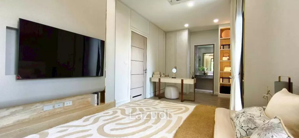 3 Bedrooms 4 Bathrooms 221 SQ.M. The Palm Grandio's