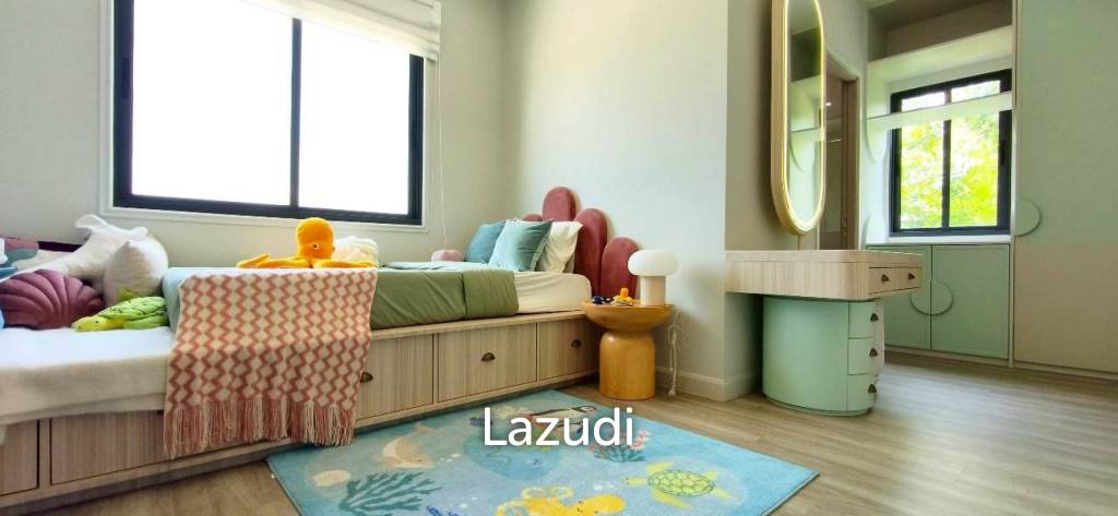 3 Bedrooms 4 Bathrooms 221 SQ.M. The Palm Grandio's