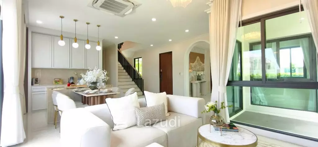 3 Bedrooms 4 Bathrooms 221 SQ.M. The Palm Grandio's
