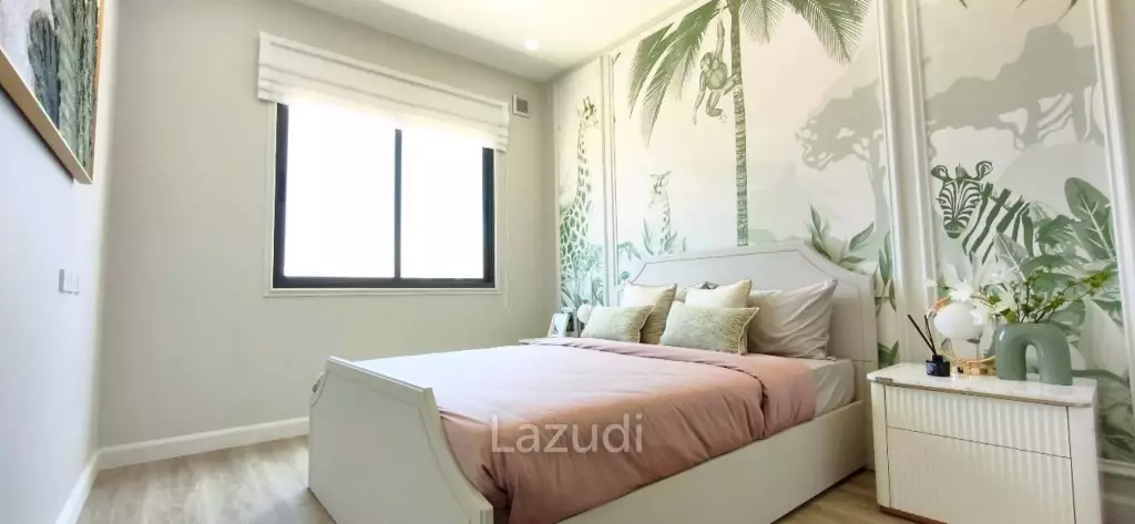 3 Bedrooms 4 Bathrooms 221 SQ.M. The Palm Grandio's