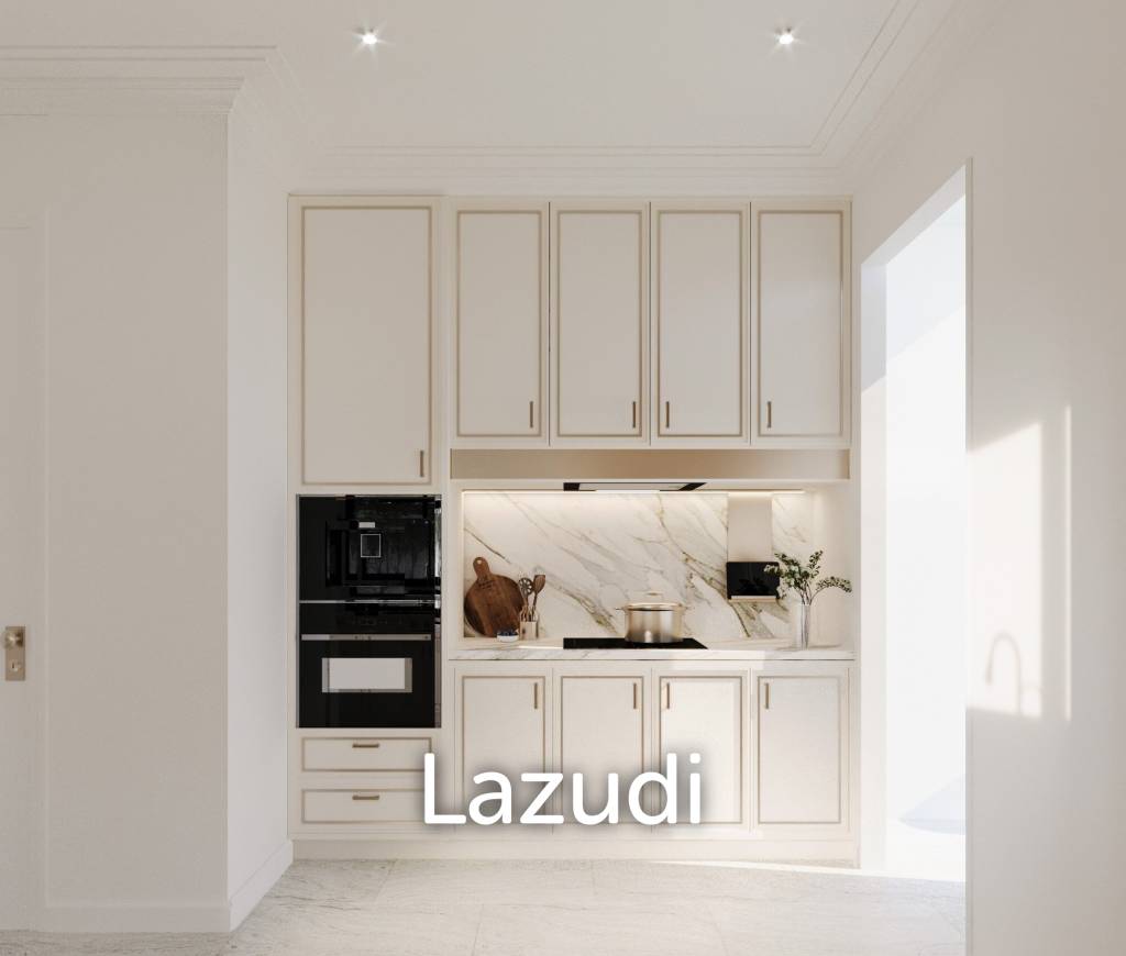 4 Bedrooms 6 Bathrooms 352.10 SQ.M. The Palm Grandio's