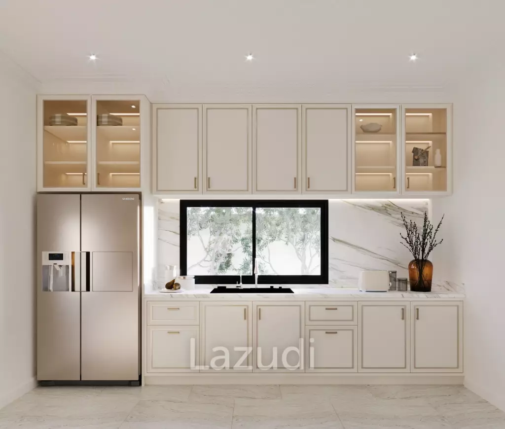 4 Bedrooms 6 Bathrooms 352.10 SQ.M. The Palm Grandio's
