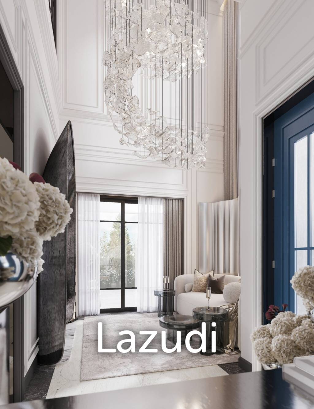 4 Bedrooms 6 Bathrooms 352.10 SQ.M. The Palm Grandio's