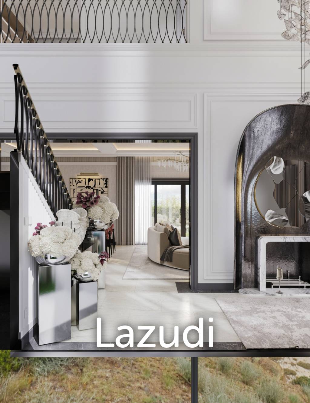 4 Bedrooms 6 Bathrooms 352.10 SQ.M. The Palm Grandio's