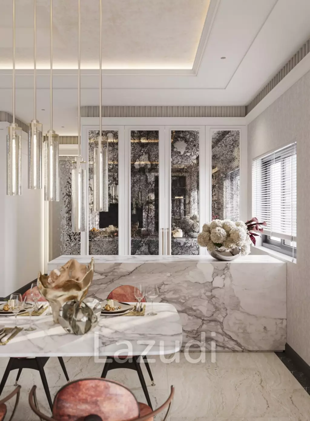 4 Bedrooms 6 Bathrooms 352.10 SQ.M. The Palm Grandio's