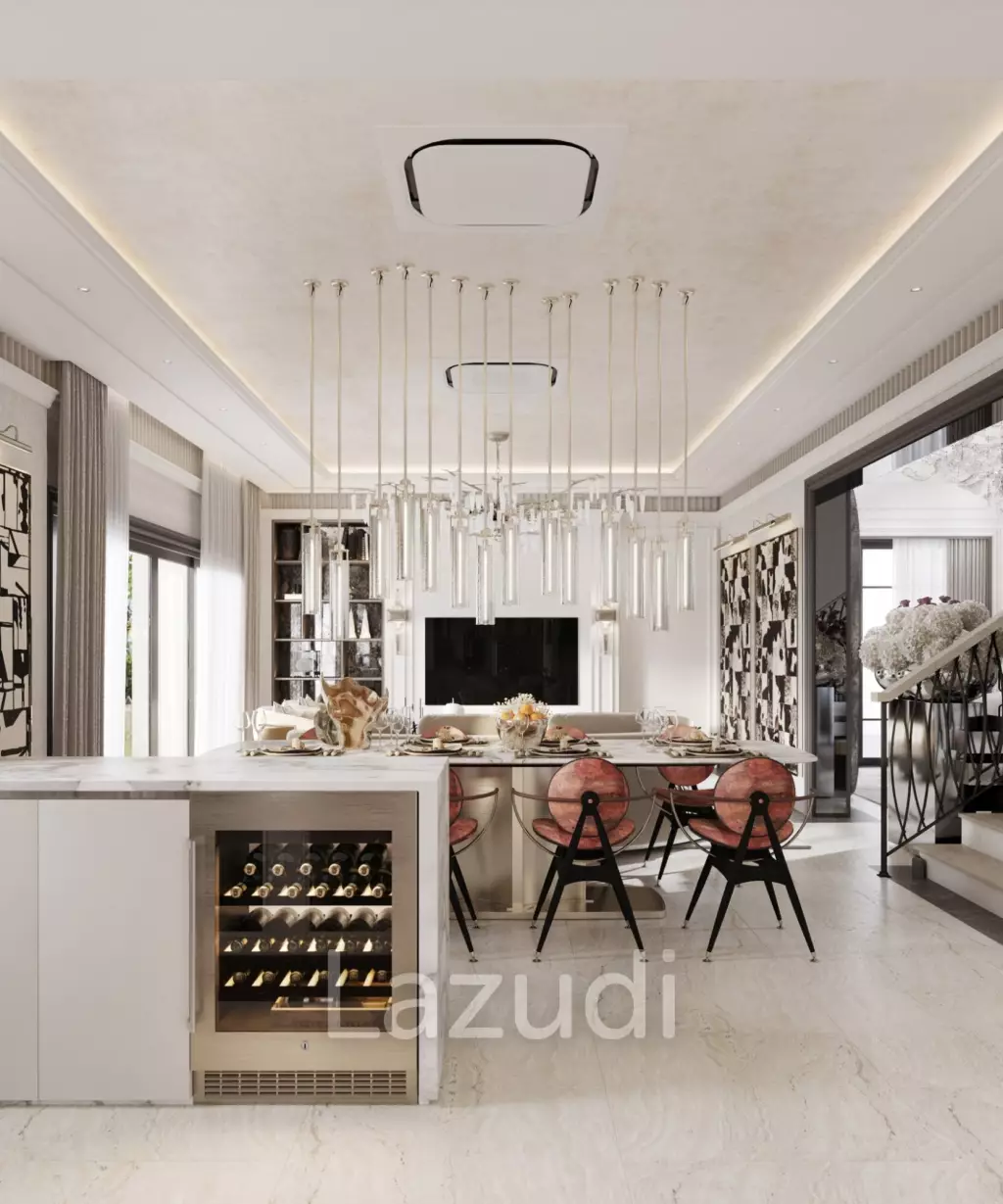 4 Bedrooms 6 Bathrooms 352.10 SQ.M. The Palm Grandio's