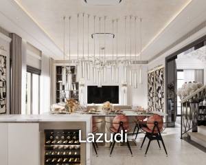 4 Bedrooms 6 Bathrooms 352.10 SQ.M. The Palm Grandio's