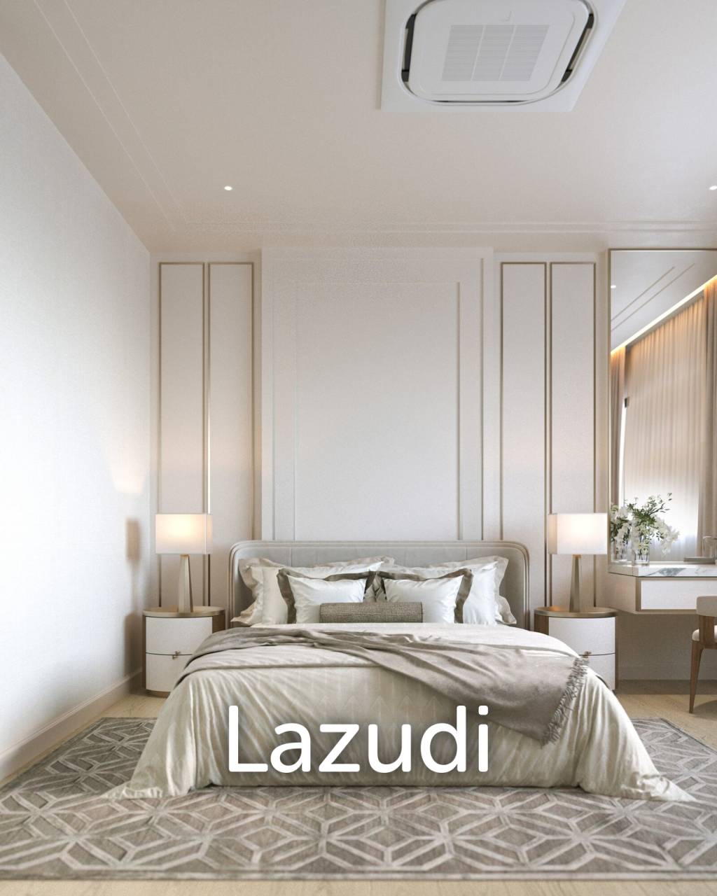 4 Bedrooms 6 Bathrooms 352.10 SQ.M. The Palm Grandio's