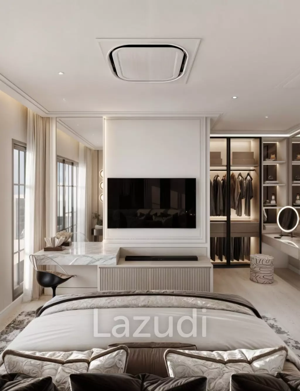 4 Bedrooms 6 Bathrooms 352.10 SQ.M. The Palm Grandio's