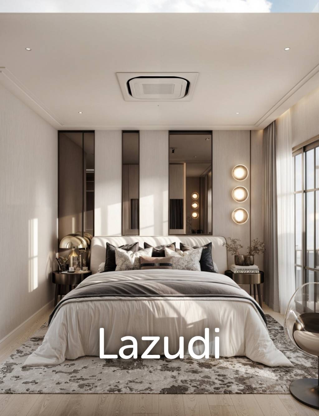 4 Bedrooms 6 Bathrooms 352.10 SQ.M. The Palm Grandio's