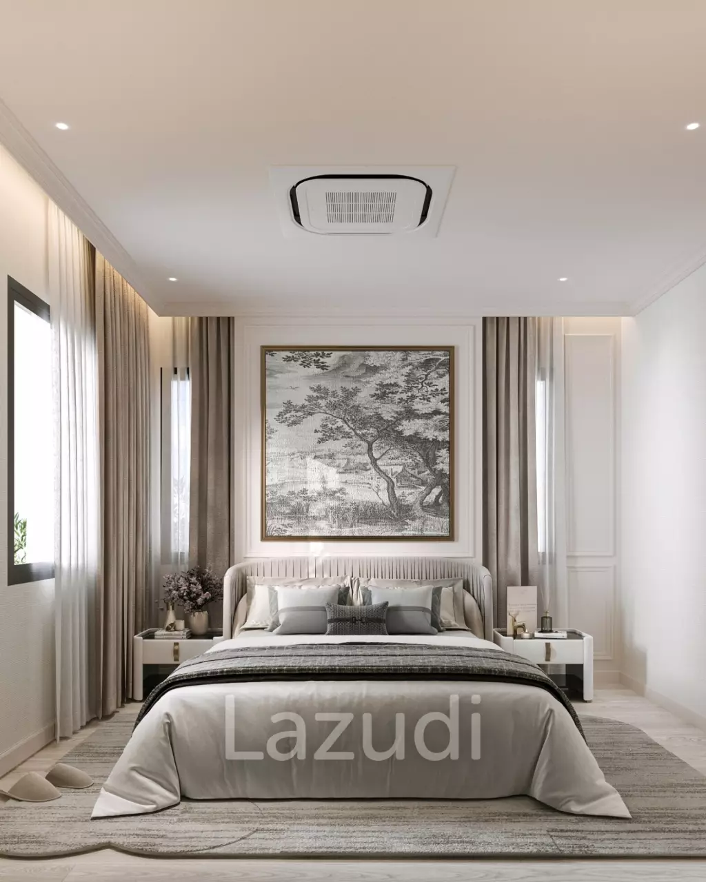 4 Bedrooms 6 Bathrooms 352.10 SQ.M. The Palm Grandio's