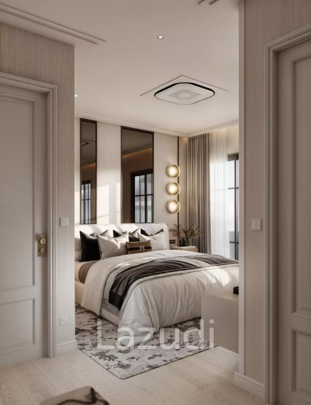 4 Bedrooms 6 Bathrooms 352.10 SQ.M. The Palm Grandio's