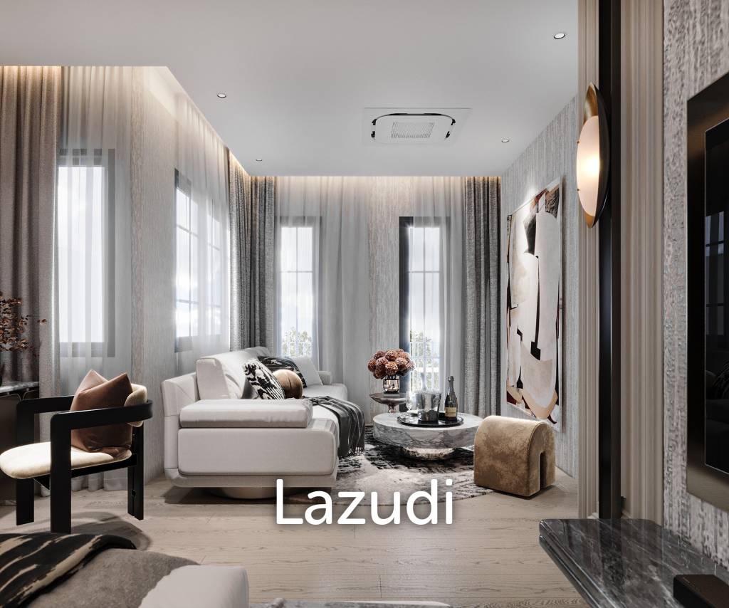 4 Bedrooms 6 Bathrooms 352.10 SQ.M. The Palm Grandio's