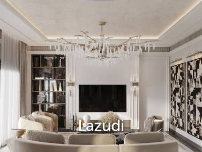 4 Bedrooms 6 Bathrooms 352.10 SQ.M. The Palm Grandio's