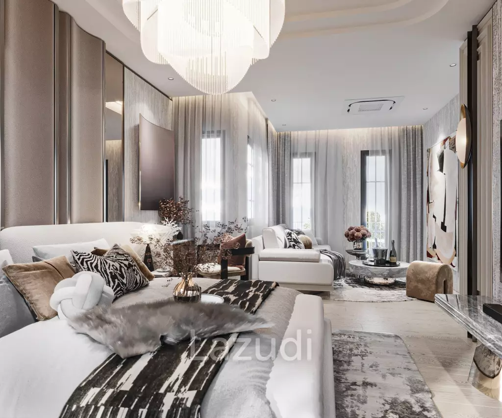 4 Bedrooms 6 Bathrooms 352.10 SQ.M. The Palm Grandio's