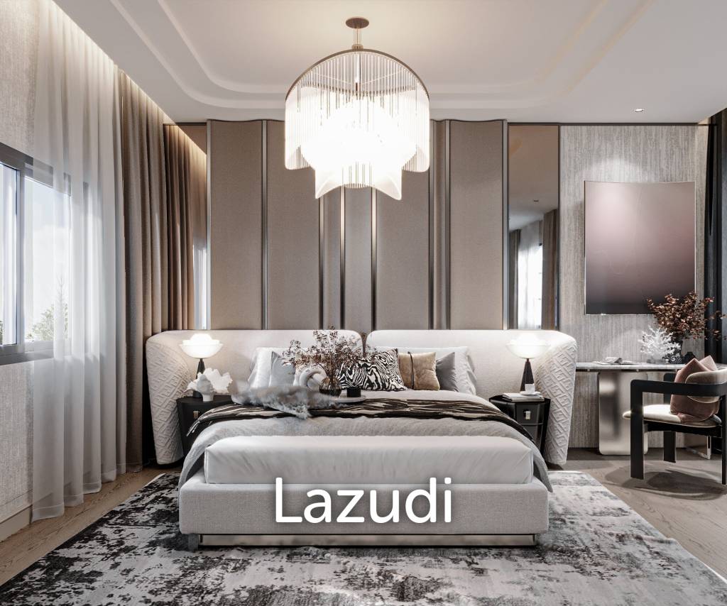4 Bedrooms 6 Bathrooms 352.10 SQ.M. The Palm Grandio's