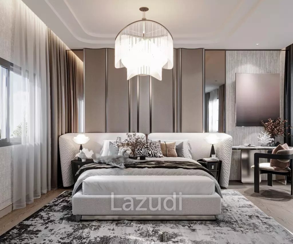 4 Bedrooms 6 Bathrooms 352.10 SQ.M. The Palm Grandio's