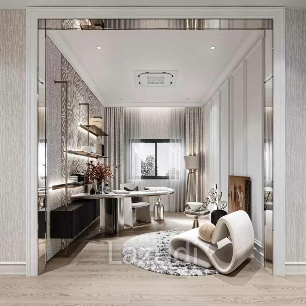 4 Bedrooms 6 Bathrooms 352.10 SQ.M. The Palm Grandio's