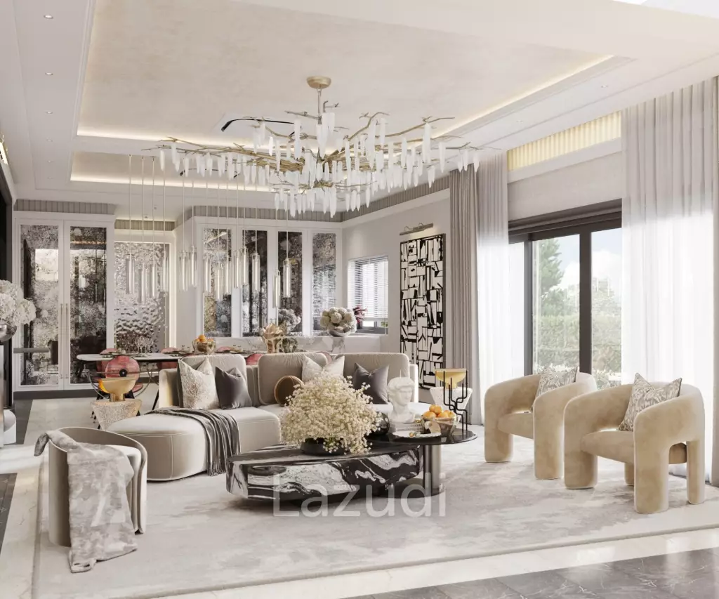 4 Bedrooms 6 Bathrooms 352.10 SQ.M. The Palm Grandio's