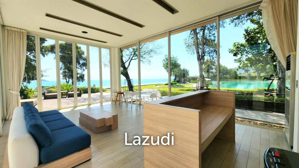 Luxury Condo with Sea View - Khao Tao, 2 bed, 2 bath