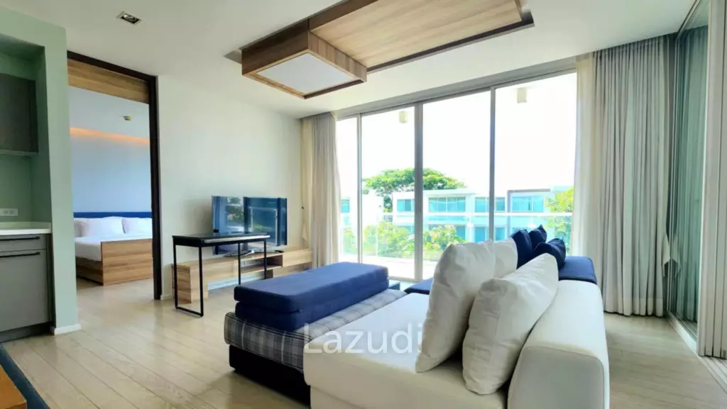 Luxury Condo with Sea View - Khao Tao, 2 bed, 2 bath