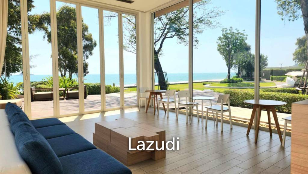 Luxury Condo with Sea View - Khao Tao, 2 bed, 2 bath