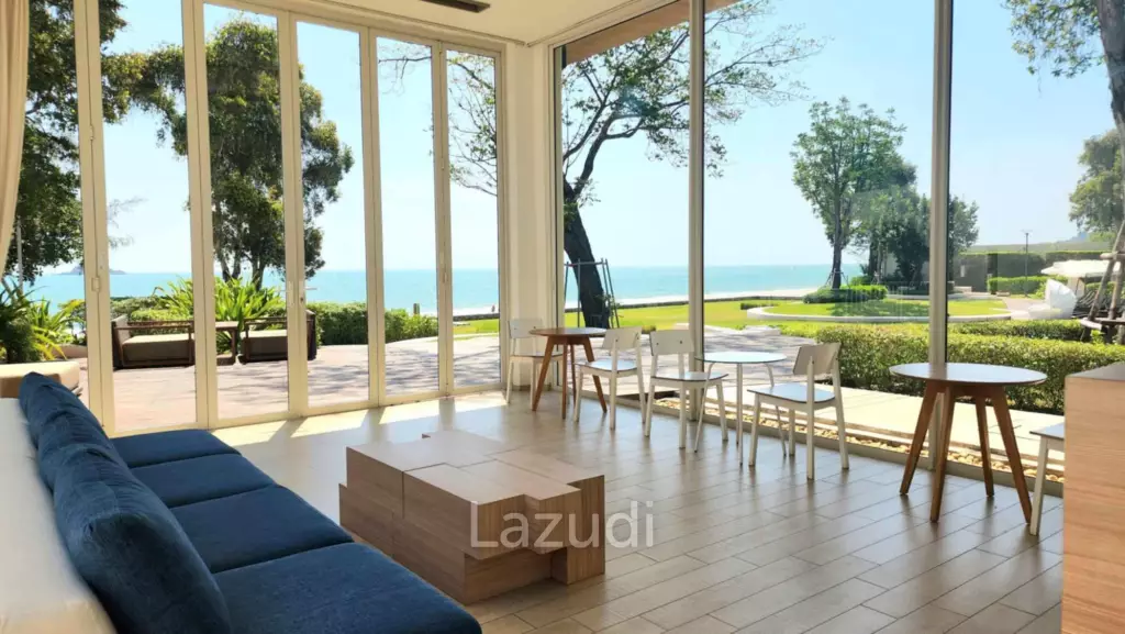Luxury Condo with Sea View - Khao Tao, 2 bed, 2 bath
