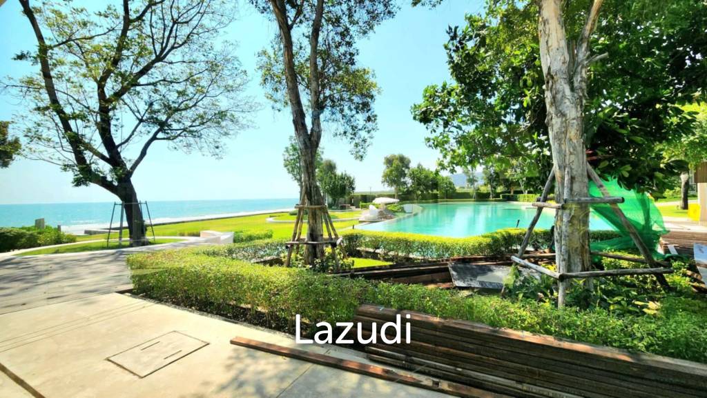 Luxury Condo with Sea View - Khao Tao, 2 bed, 2 bath
