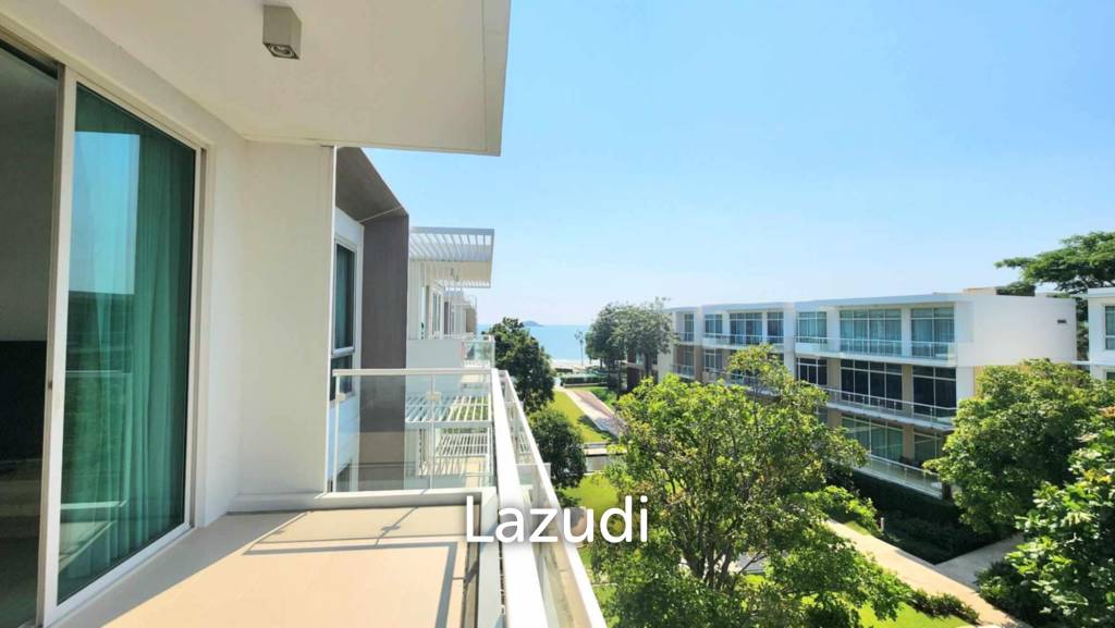 Luxury Condo with Sea View - Khao Tao, 2 bed, 2 bath