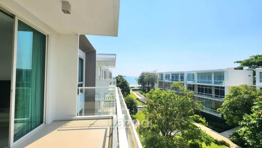 Luxury Condo with Sea View - Khao Tao, 2 bed, 2 bath