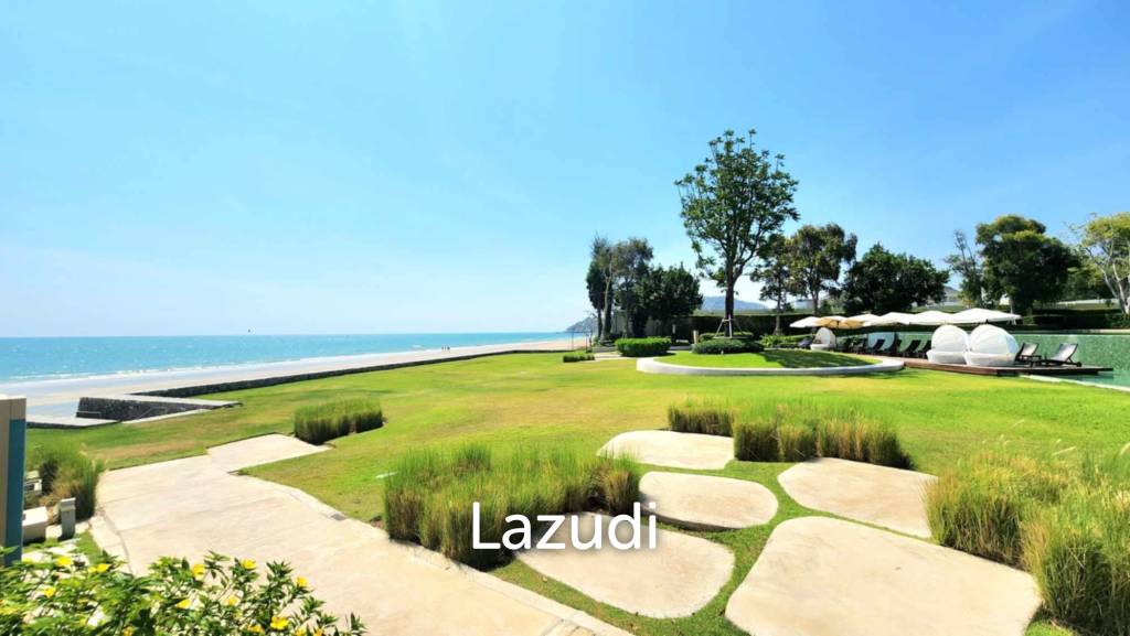 Luxury Condo with Sea View - Khao Tao, 2 bed, 2 bath