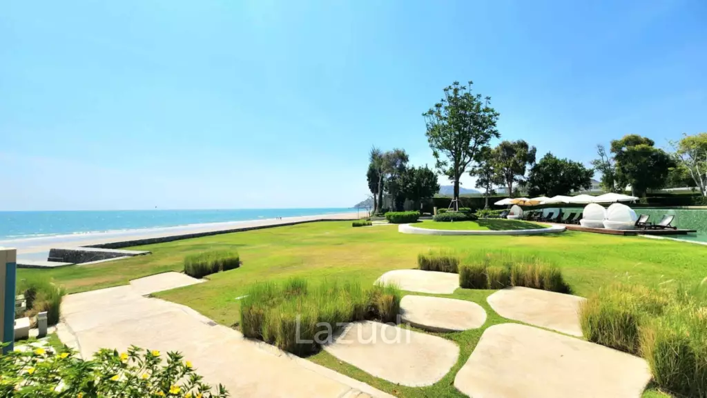 Luxury Condo with Sea View - Khao Tao, 2 bed, 2 bath