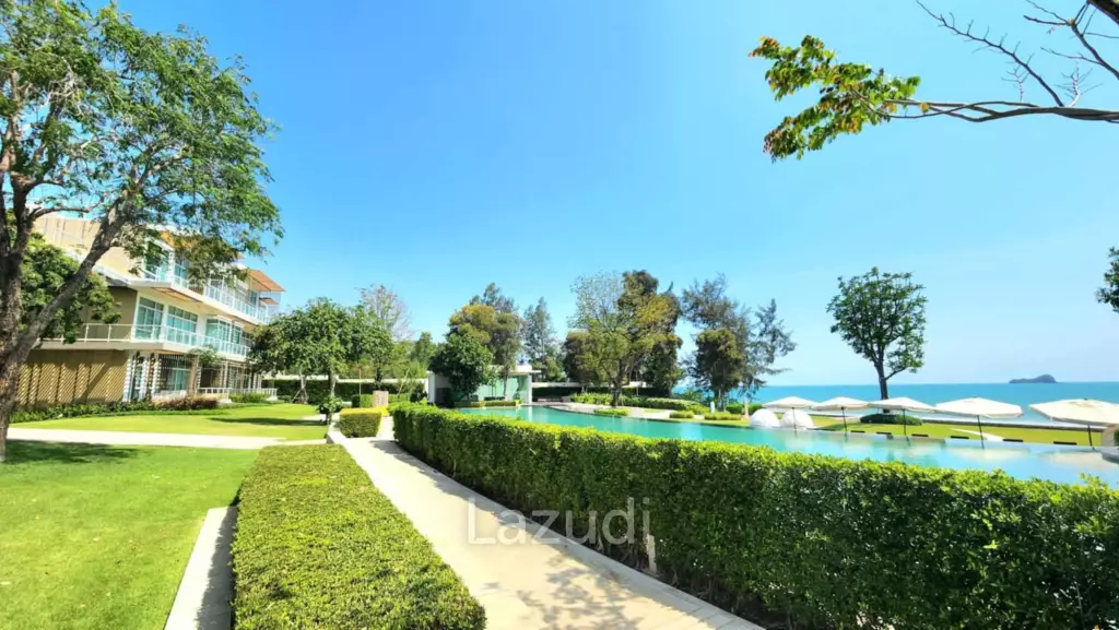 Luxury Condo with Sea View - Khao Tao, 2 bed, 2 bath