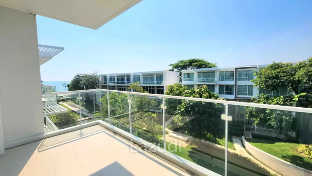 Luxury Condo with Sea View - Khao Tao, 2 bed, 2 bath