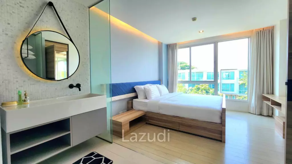 Luxury Condo with Sea View - Khao Tao, 2 bed, 2 bath