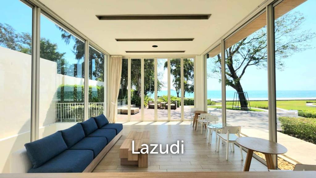 Luxury Condo with Sea View - Khao Tao, 2 bed, 2 bath