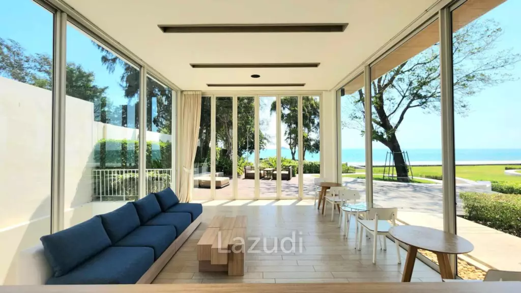 Luxury Condo with Sea View - Khao Tao, 2 bed, 2 bath